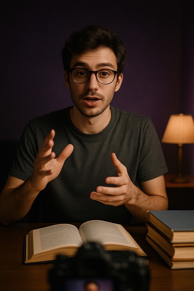 «Inglés en un minuto», de Dani Gil · Formador (ejemplo ficticio)