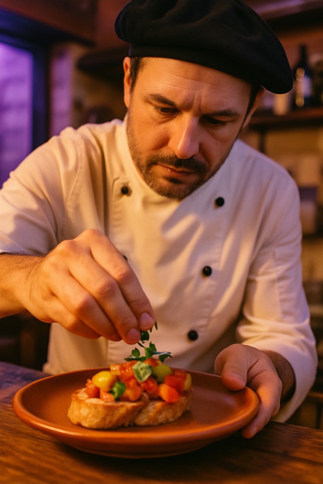 «Tapas de temporada», de Casa Moral · Restaurante (ejemplo ficticio)