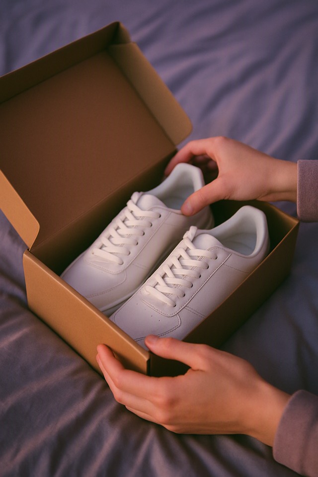 «Zapatillas lienzo», de Taller Nube · Tienda online (ejemplo ficticio)