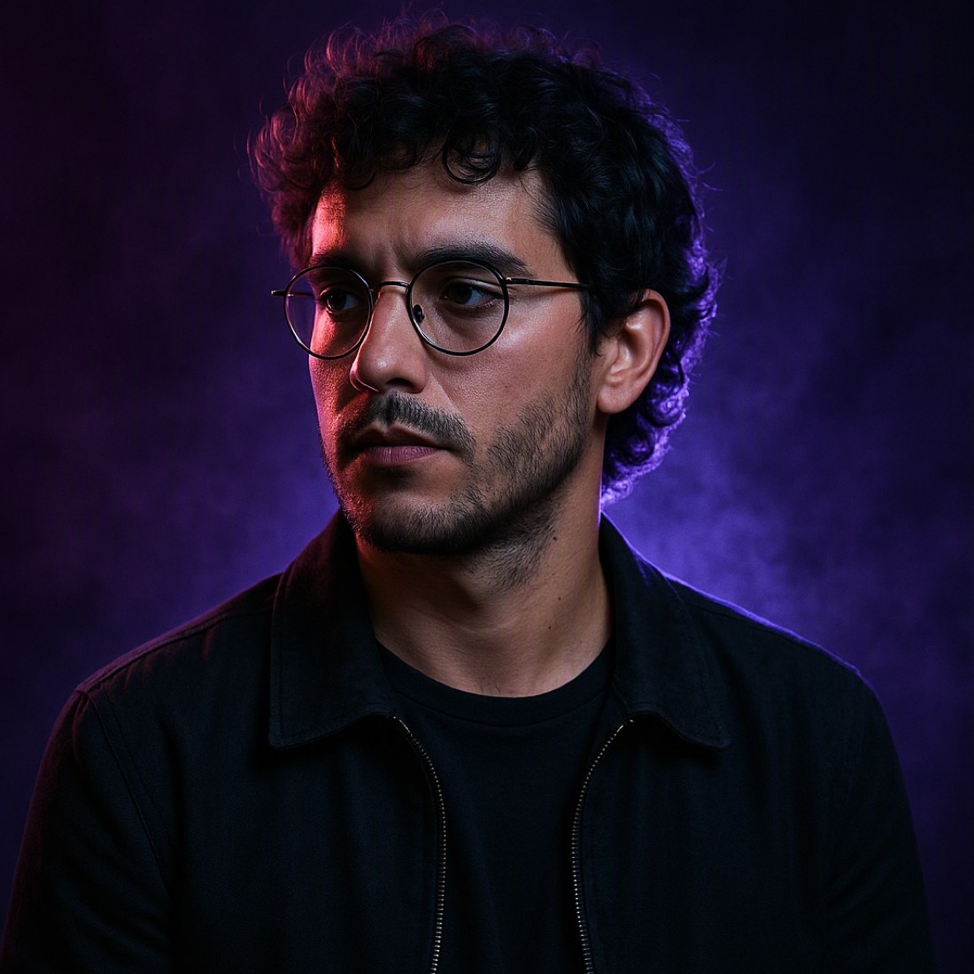 Retrato de DVNI (persona ficticia)
