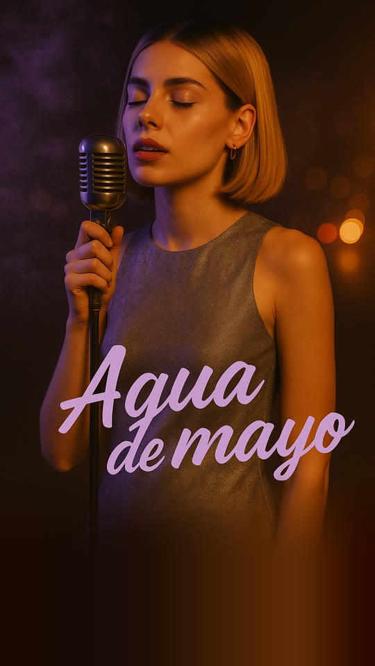 Portada de «Agua de mayo», de Brisa Marín