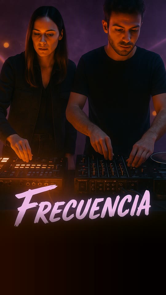 Portada de «Frecuencia», de Nébula Sur