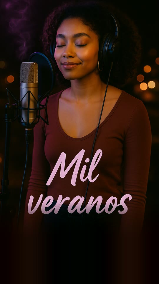 Portada de «Mil veranos», de Alma Lumbre